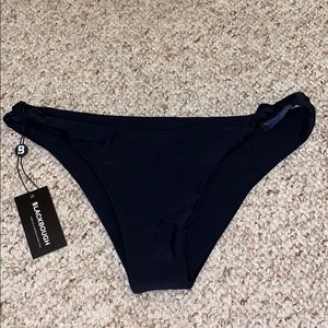 BLACKBOUGH Cleo Knotted Bottoms in Noir size M